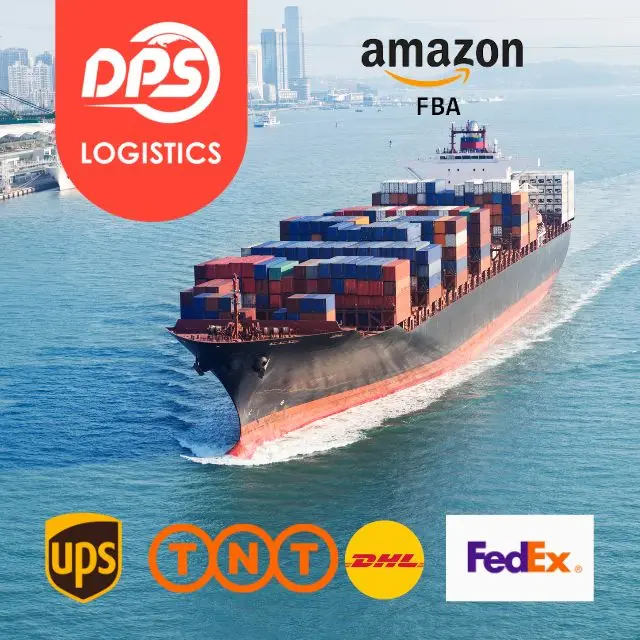 Fast And Cheapest Door to Door Shipping Freight Forwarder Amazon FBA Air And Sea Freight From China Logistics To Europe USA