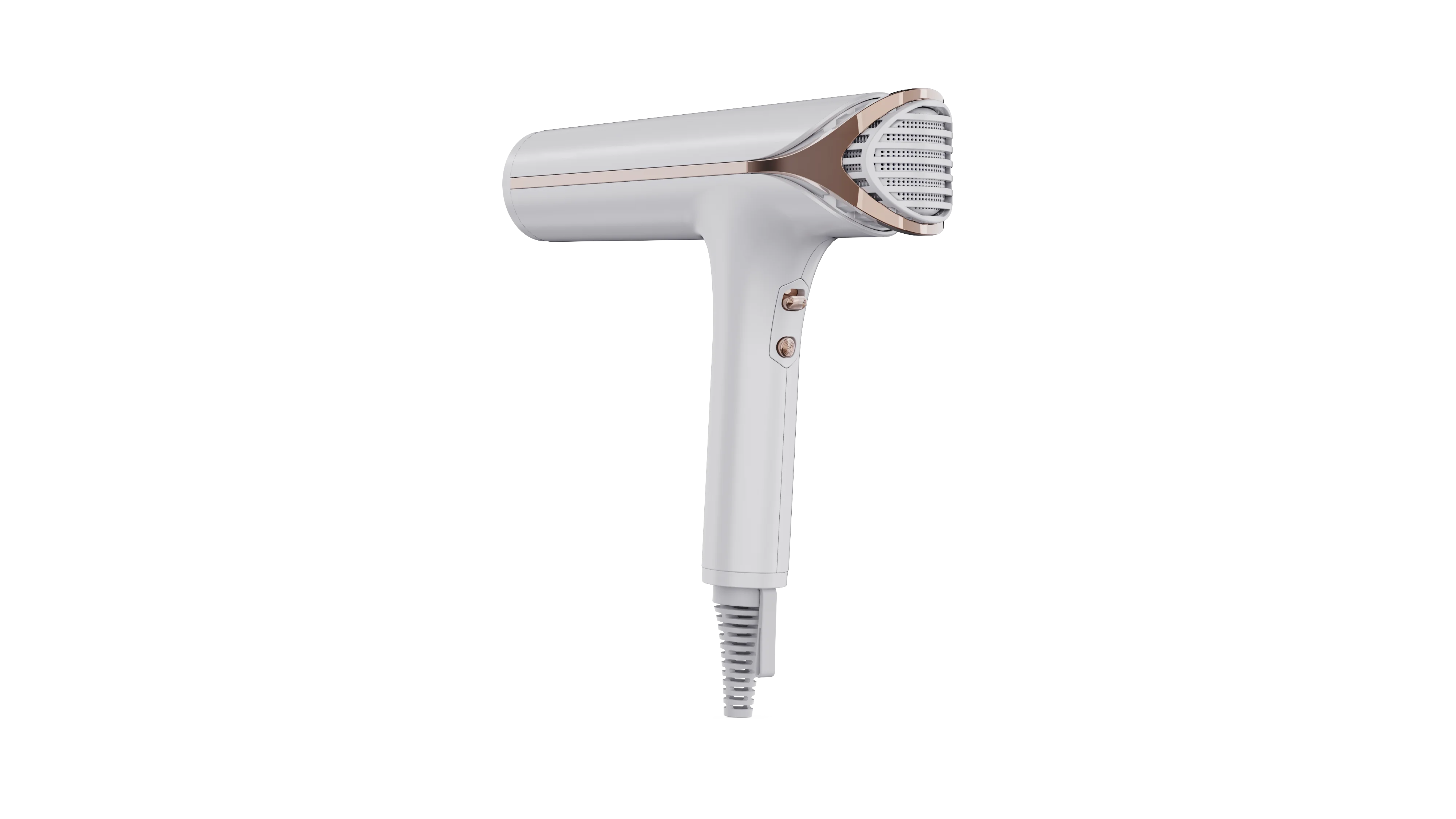 EU 2200W  Private label Custom Electric Newest Portable Hair Dryer With 3 Air Speed Diffuser and Concentrator