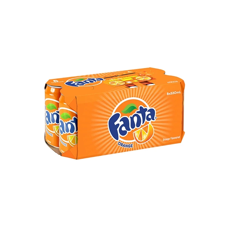 Fanta Exotic 330ml / Fanta Soft Drink / Wholesale FANTA Grape Carbonated Soft Drinks