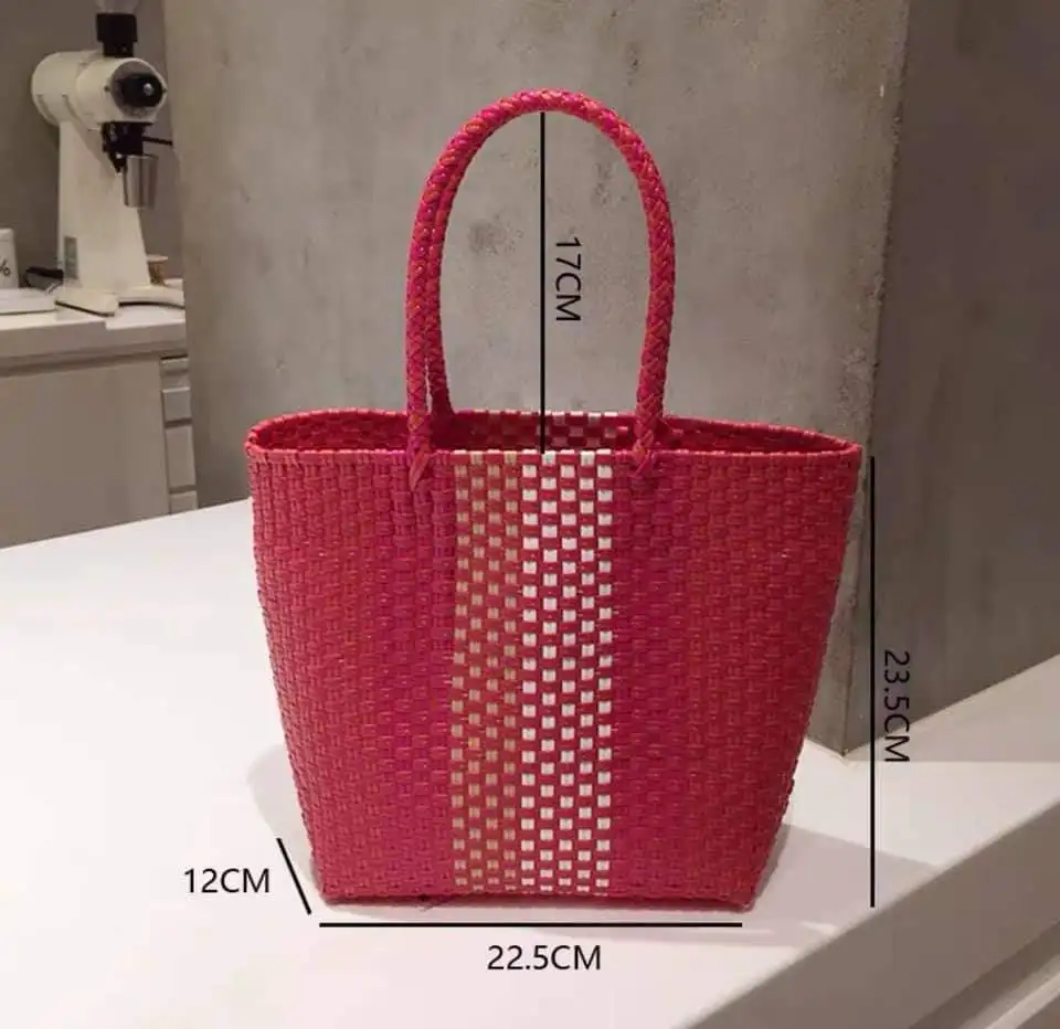 PP tape weaving shopping bag Made in Vietnam 2023 eco friendly jute bag canvas bag
