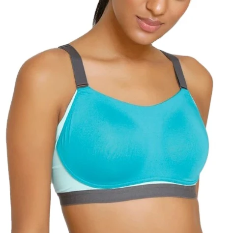 Outdoor stylish women sports bra 2021 Wholesale polyester spandex sports bra