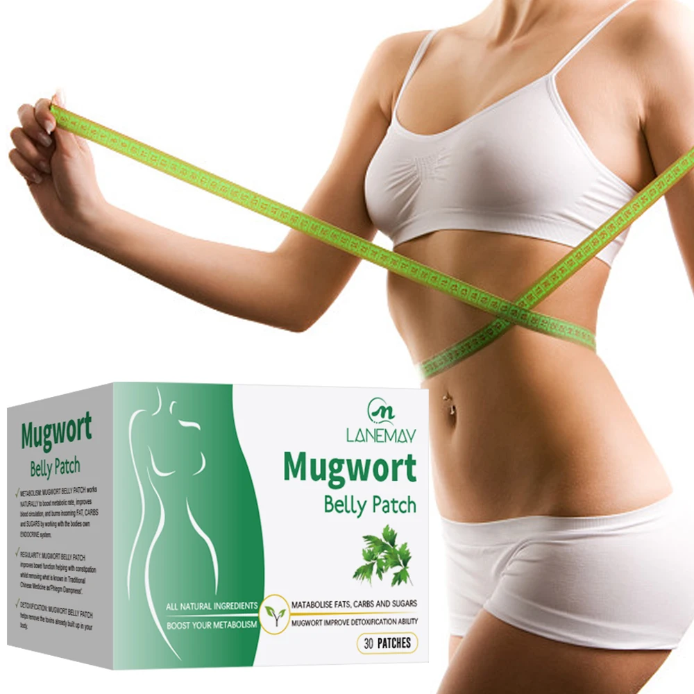 Weight Lose Burning Fat Patches Body Shaping Slim Stickers Weight Loss Magnet Belly Slimming Patch