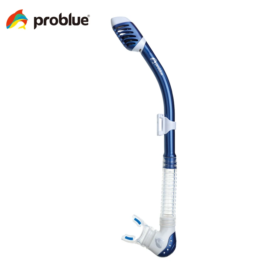 PROBLUE SN-1279 Orion сухая трубка для подводного плавания исследовать глубокие низкие частоты морского