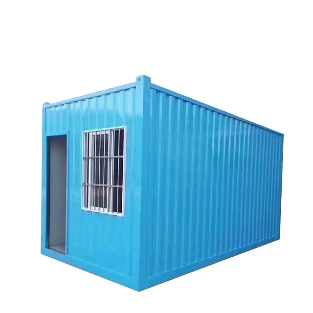 40ft Shipping Container House with Kitchen Bathroom Prefab Wooden Villa 3 Bedrooms Home for Sale