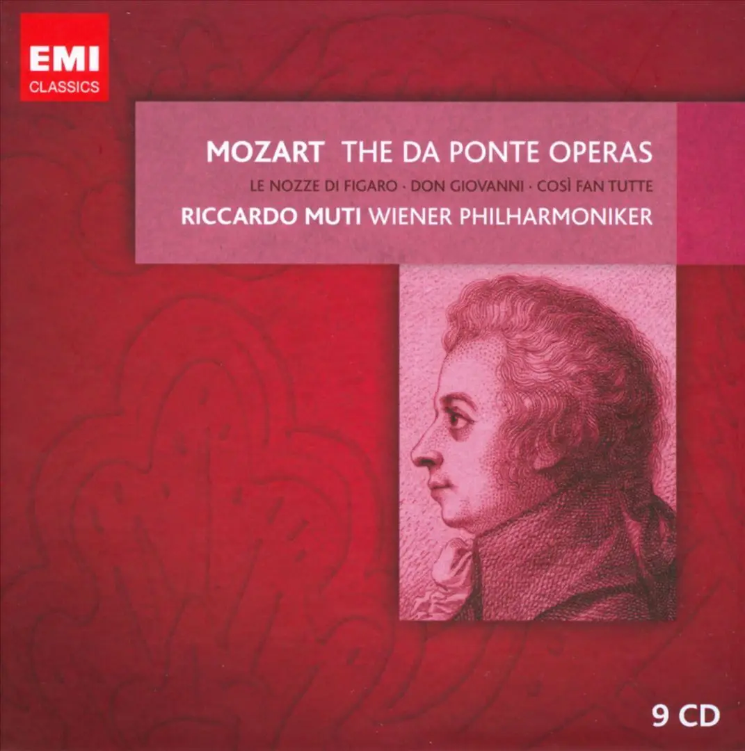 Mozart, The Da ponte Operas