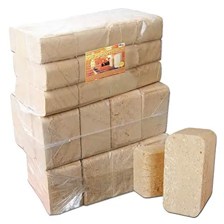 Wood briquettes / Birch Hardwood Briquettes best quality