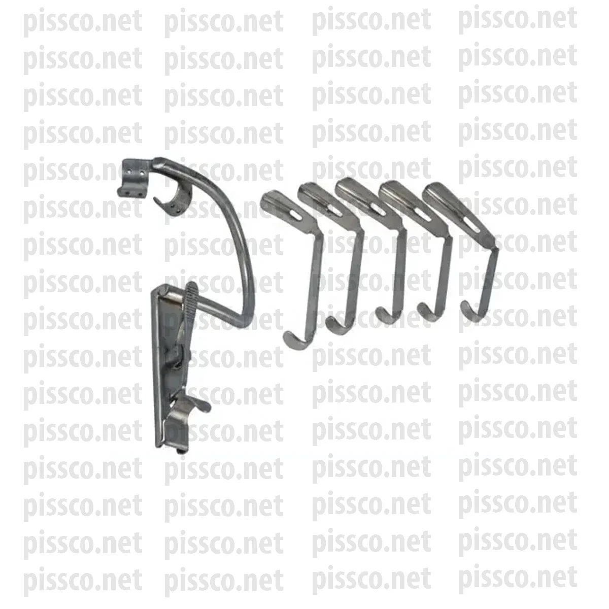 High Quality Surgical Instruments Cardiovascular Finochietto Chest Retractor Japanese Material Stainless Steel Made by Pissco