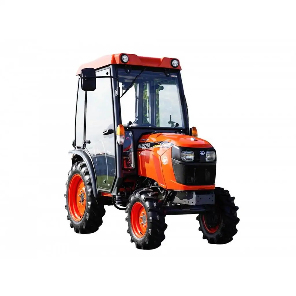 USED FARM KUBOTA TRACTOR M9540 MADE IN JAPAN FOR SALE