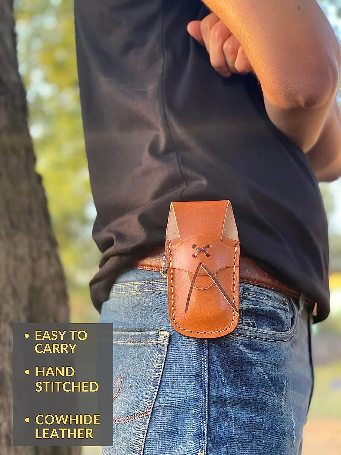 6.5 Inch Handmade Damascus Pocket knife for Men Folding Knife with back lock & Sharpening Rod Pocket knife for Camping Hiking