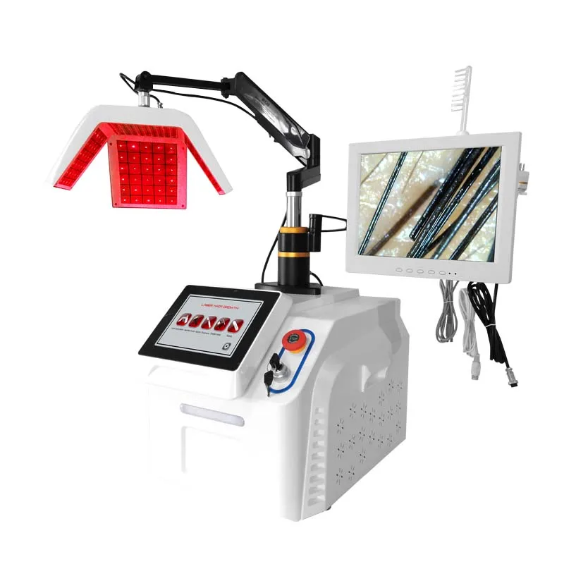 Portable Hair Regrowth Laser Treatment Comb Laser Hair Growth Instrument 650 Diode laser