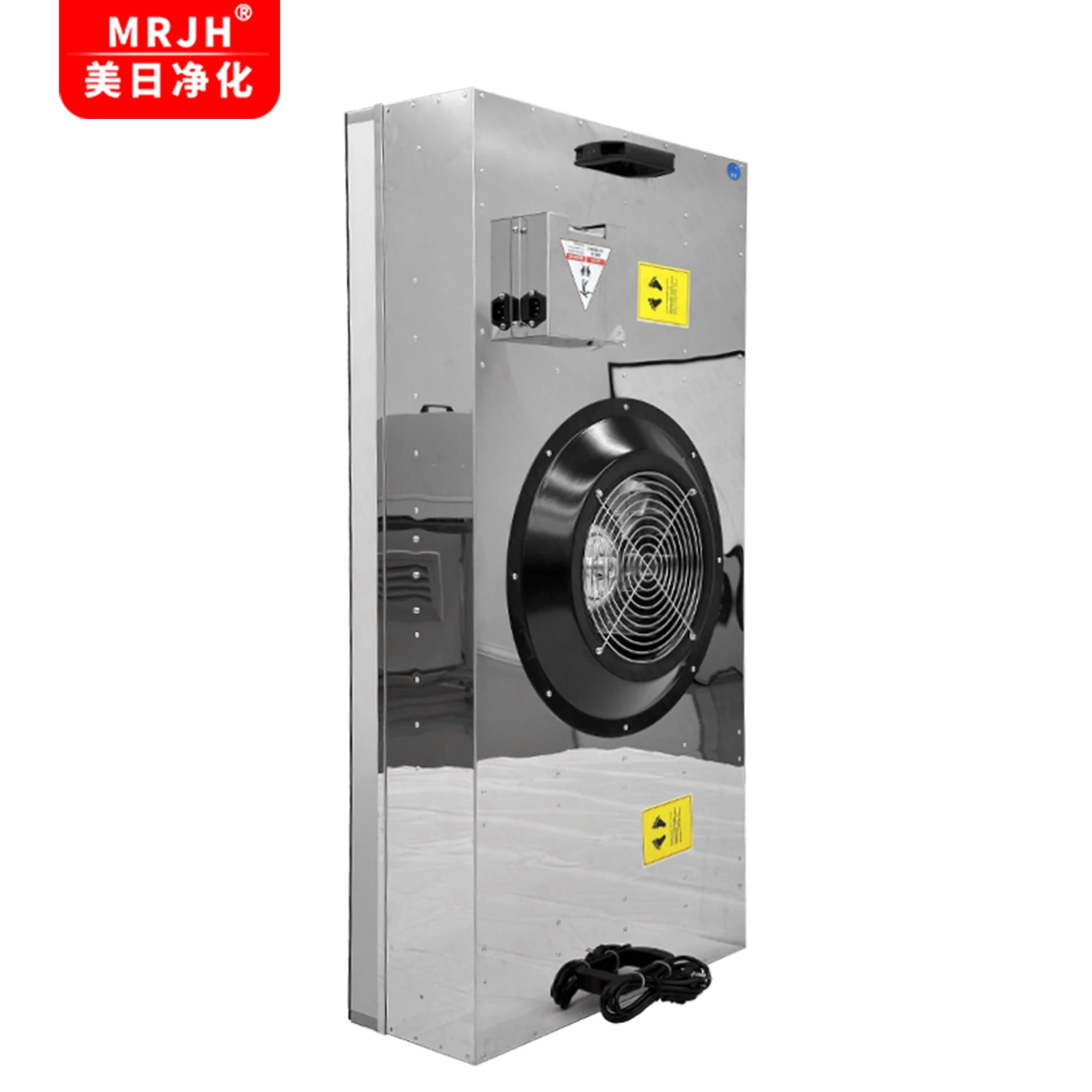 ffu 2x4 hepa fan filter unit for clean room ffu 4 x 2 flowhood ffu laminar flow Stainless steel DC fan filter unit lower power