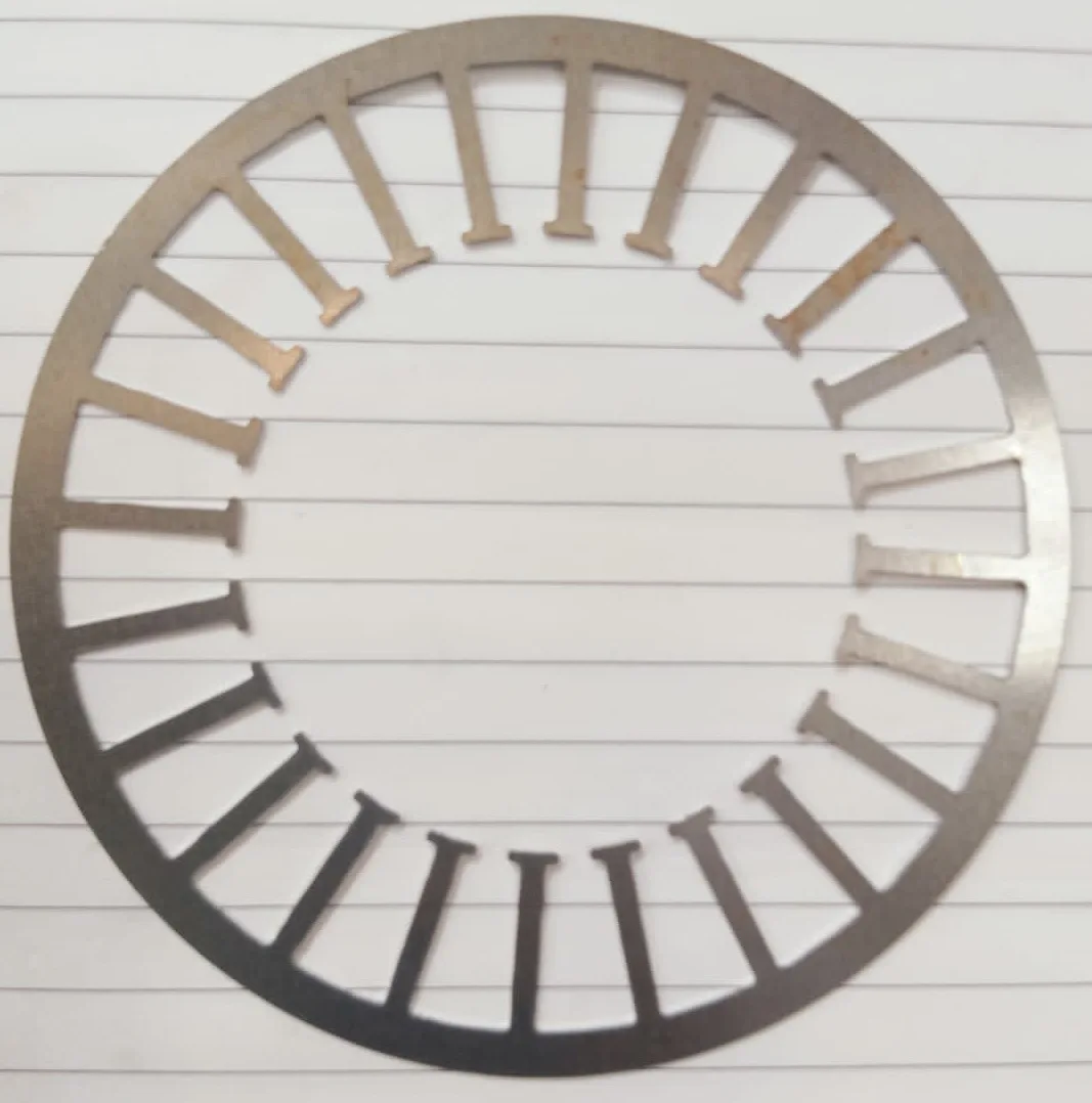 Customizable bldc motor rotor and stator laminated iron core stamping for Electric Vehicle