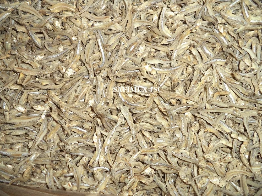 Dry Anchovies Vietnam For Food / Dried Anchovy Fish With High Calcium