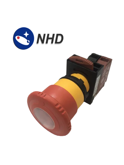 Led Mushroom Head 40mm Emergency Push Button