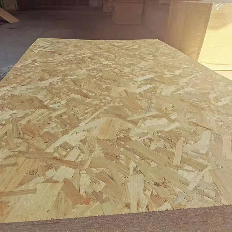 Wholesale Manufacturing 7/16 OSB 4X8 Roofing OSB Plywood 1/2inch 11mm