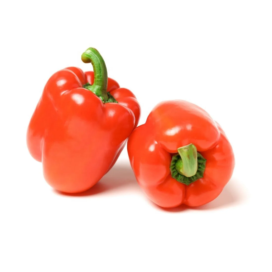 FRESH CAPSICUM Organic Sweet Bell Pepper Yellow Green Red Pepper