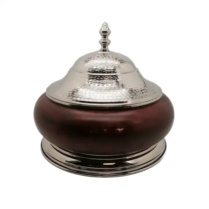 Indian Manufacturer Stainless Steel Hotpot Hot Selling Designer Wooden Food Warmer Customized Size Affordable Casserole on Sale