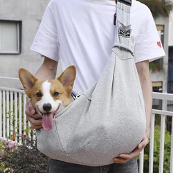 Relaxlines Single Shoulder Dog Bag Cat Pet Carrier Pet Sling Carrier For Puppy Dog Carrier Bag