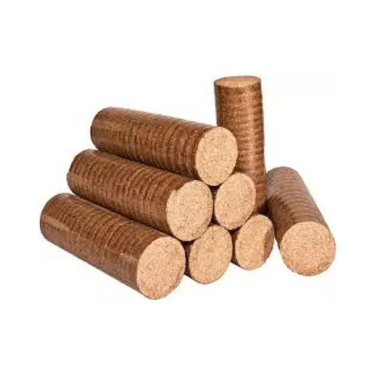 Best Quality Price Ruf Bark Briquettes / Premium Wood Ruf Briquettes
