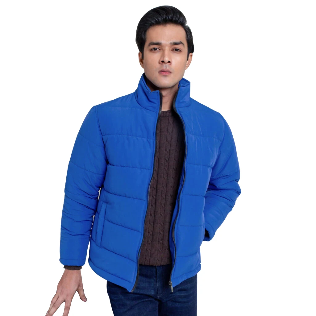 Logo Padded Jacket Winter Jacket High Quality Fashion Design Custom Puffer Down Jacket For Men