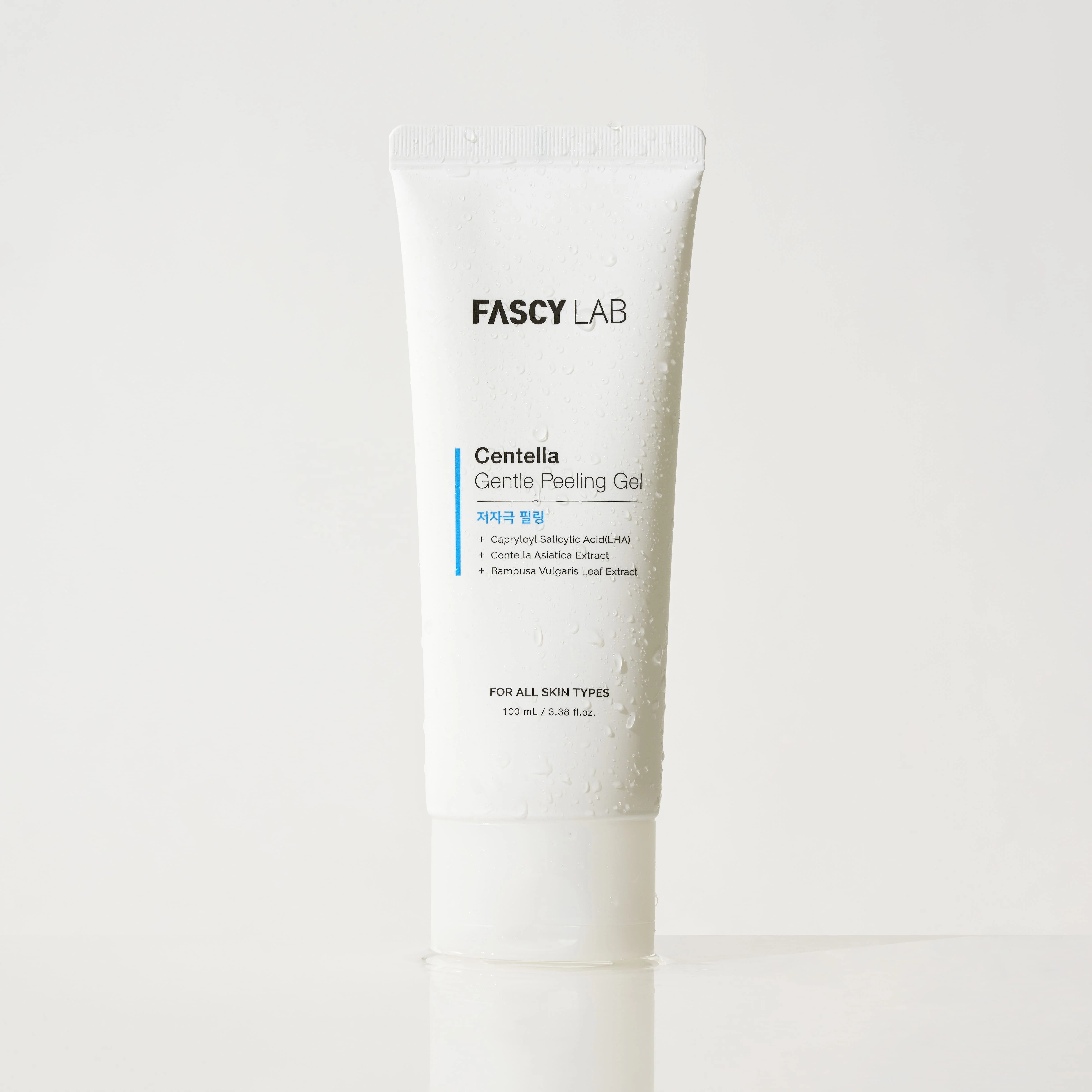 Korea Centella Gentle Clean Beauty Vegan Exfoliator Peeling Gel 100ml