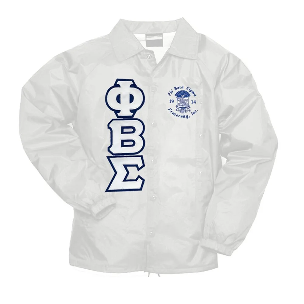 Women Embroidery Coaches Jacket | DST Delta Sorority Sigma Theta Embroidered Ladies Customized Crossing Line Windbreaker Jacket