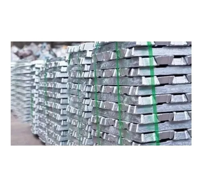 Factory Sells Pure Zinc Zn-Al-Mg High Purity Aluminium Ingot with Cheap Price