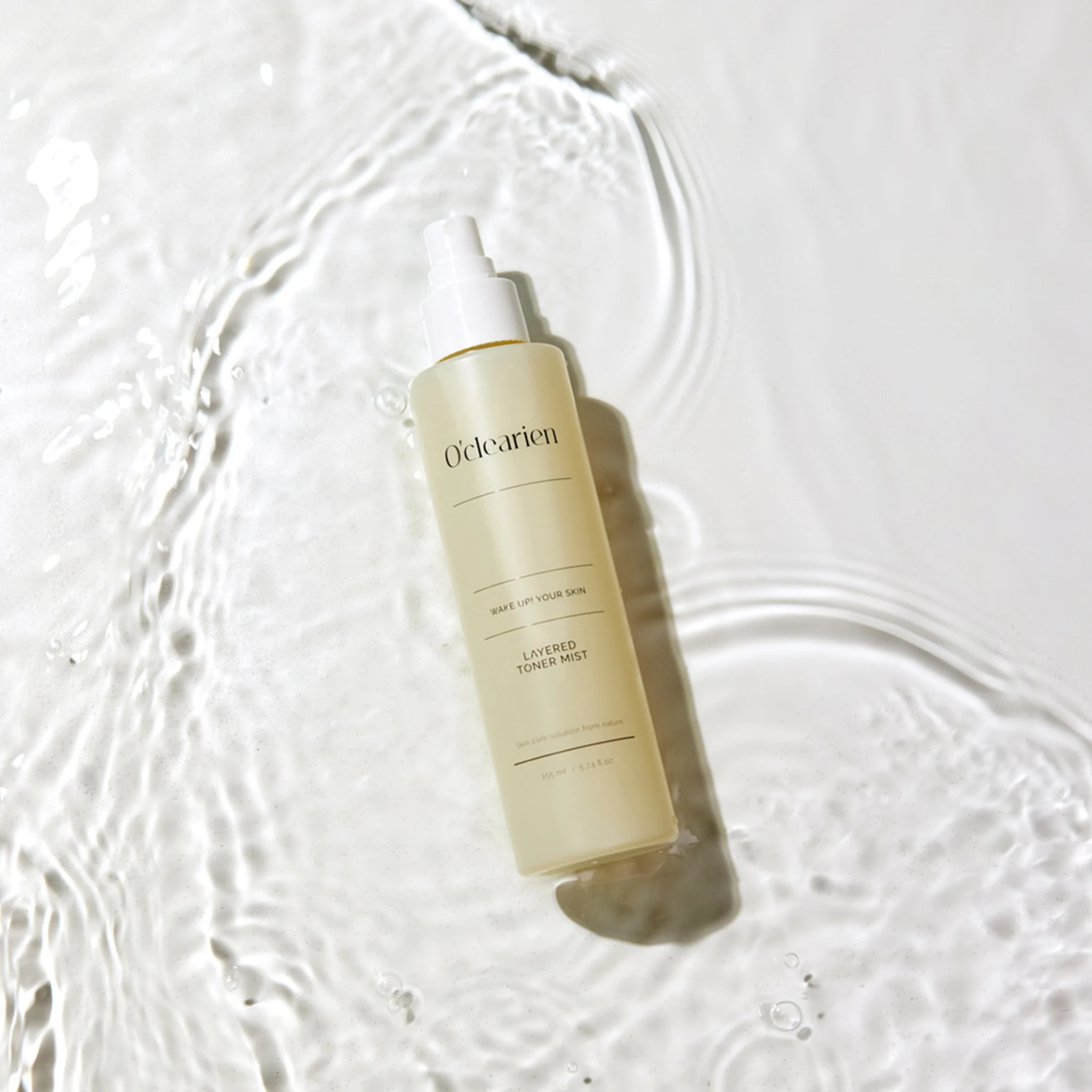 Oclearien Layered Toner Mist Trehalose Long lasting hydration Hydrating Brightening Anti-aging Facial Toner mist