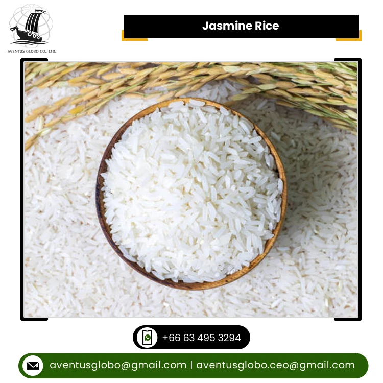 Optimum Quality Common Cultivation Type Long Grain Fresh and Natural Hard Texture Jasmine Rice for Wholesale Purchase