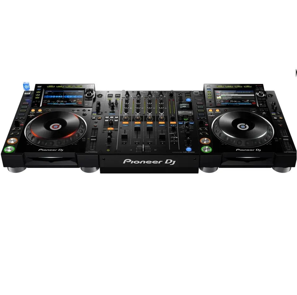 HOT PRODUCT New pioneers DJ CDJ-3000 + DJM-900 NXS2 and Decksaver Covers Bundle Dj Mixers