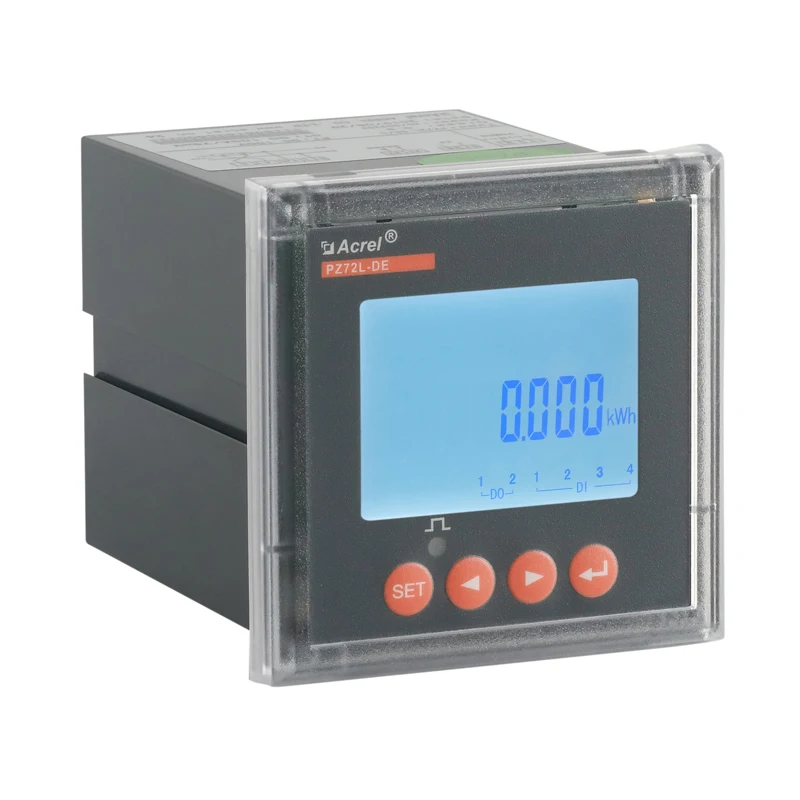 High Quality Smart Automatic Acrel digital dc panel power analyzer meter PZ72L-DE for dc charging pile