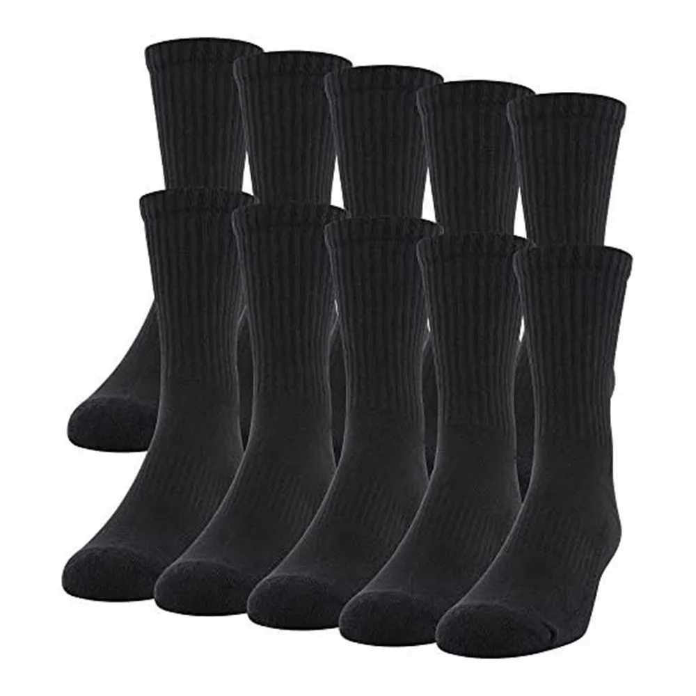 Anti Slip Polyester Cotton Athletic Socks Custom Logo Factory Price Athletic Socks High Quality Knit Grip Soccer Football Socks