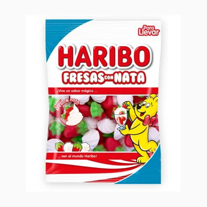 Haribo Minis Gummi Candy 1000 gr x 6 All The Time Fresh Stock and New Date Wholesale