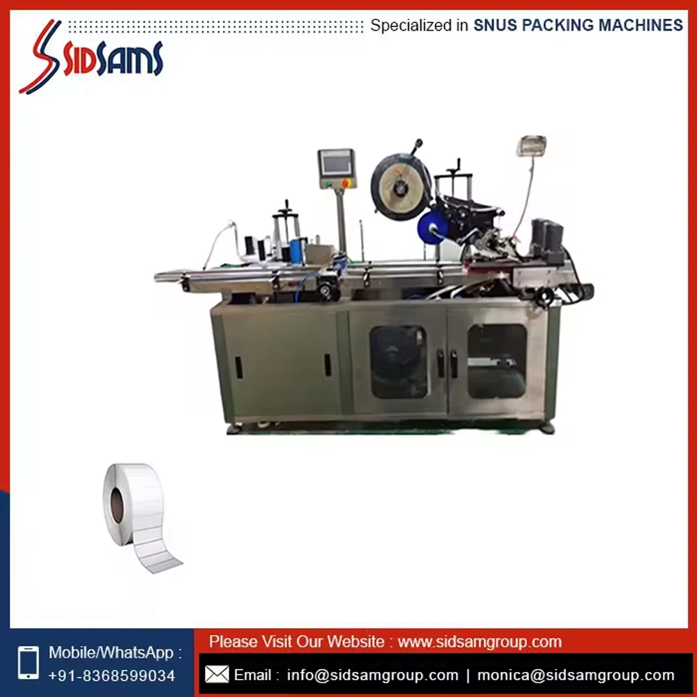 High Quality Best Product Small Vertical Sticker Labeling Machine For Container At Wholesale Price