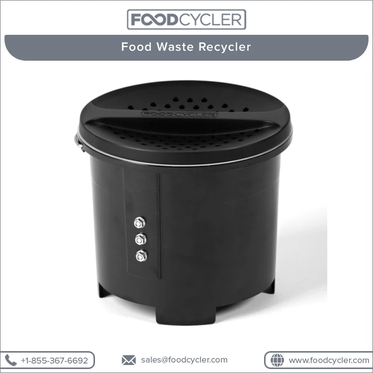 Best Quality Wholesale Selling Durable Quality Residential Kitchen Food Waste Composter Recycling Machine