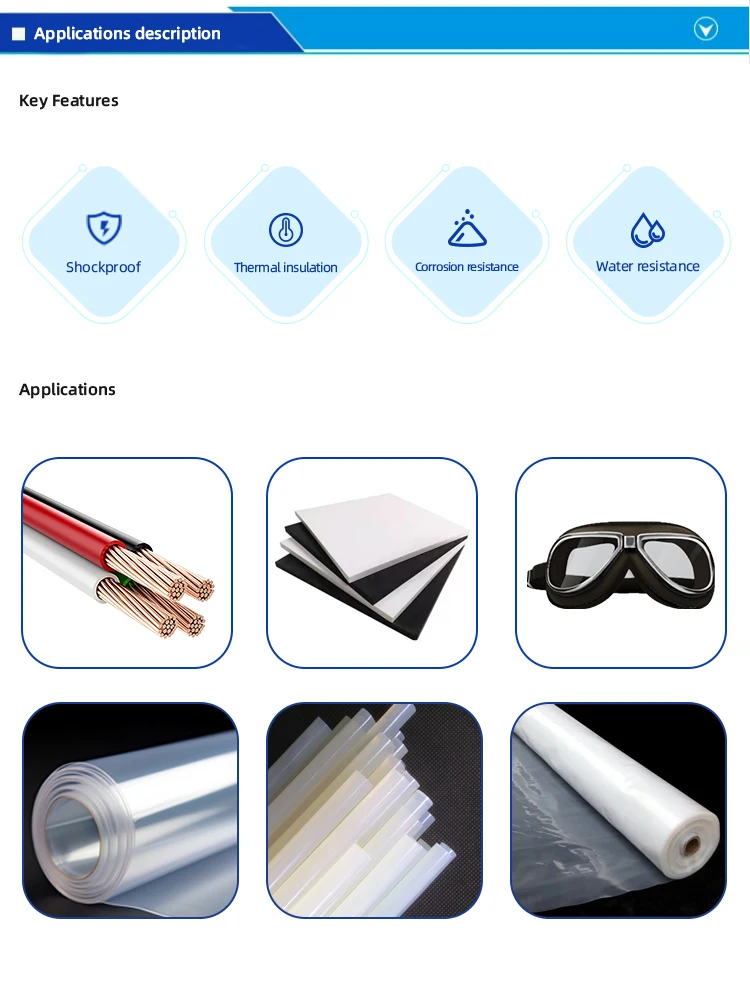 UE2806 EVA granule with Lightweight and Soft for foam shoes and Couplings