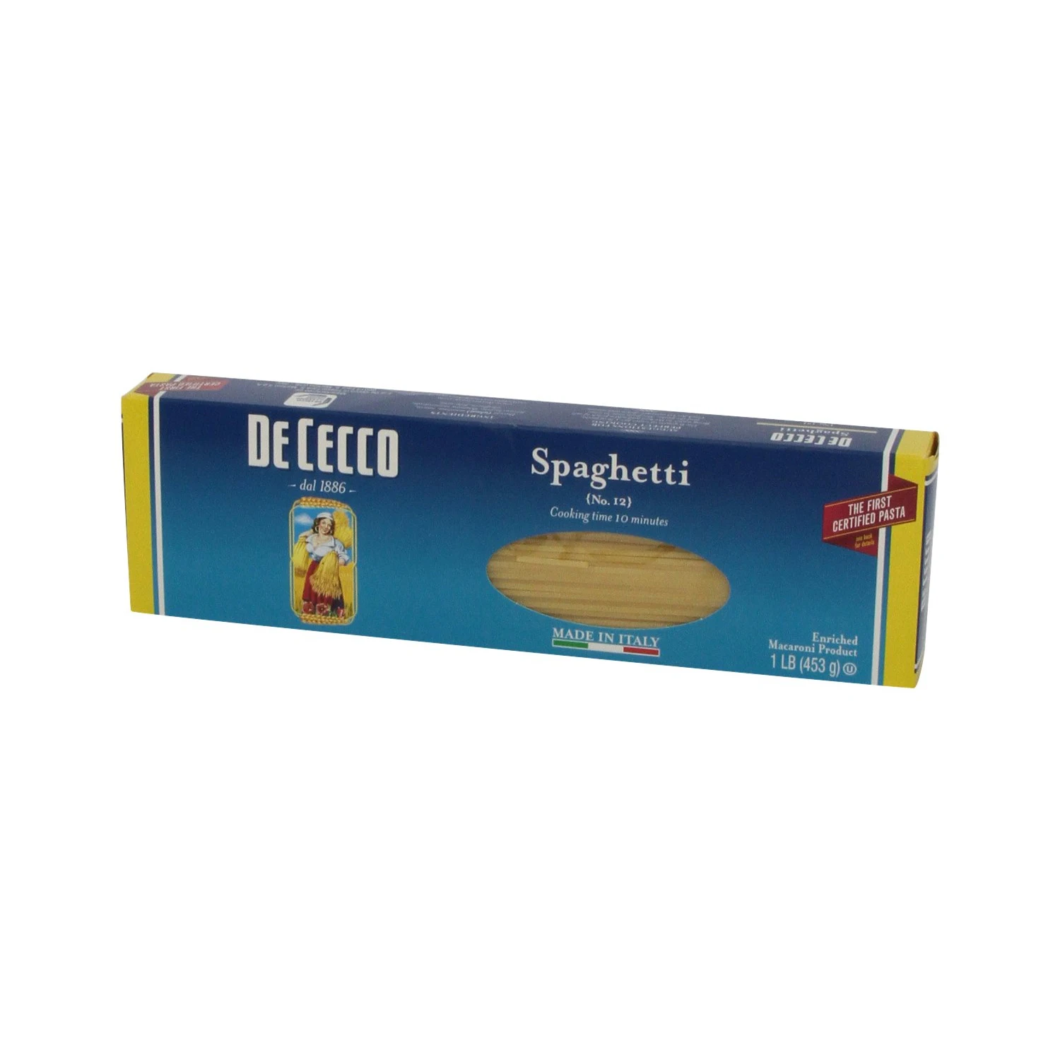 Premium Enriched Macaroni Product - Authentic Spaghetti Pasta (16 Oz Each) For Culinary Excellence Delectable Meals