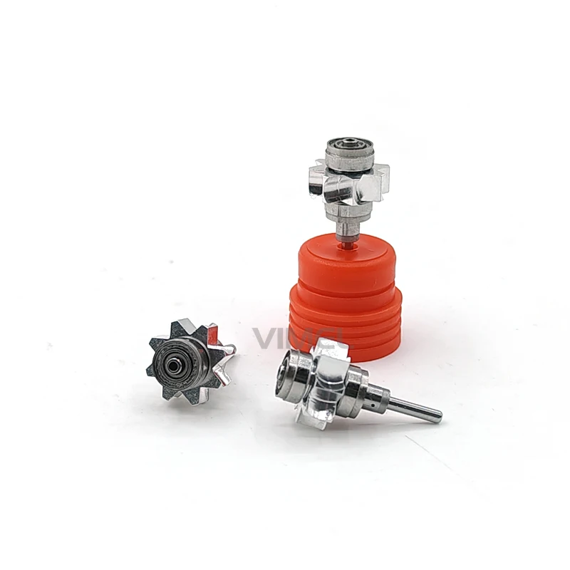 Стоматологический высокоскоростной картридж наконечника совместимый с 505c 507c пневматическая турбина керамический подшипник ротора стоматологический наконечник Запасная часть