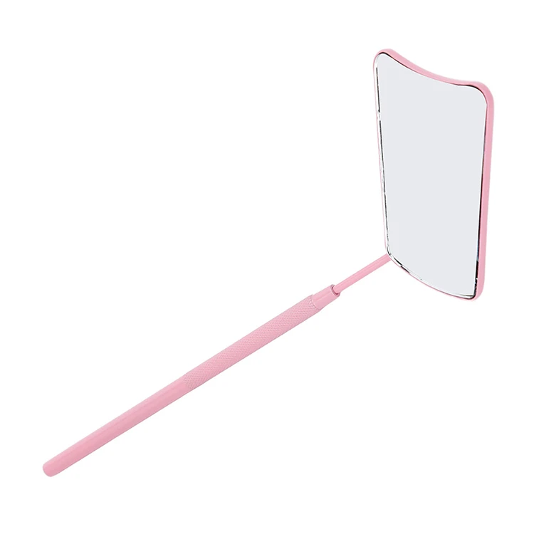OEM Services for Best Material Eyelash Mirrors Create Your Own Style! Reasonable Price Manual Power Source Metal Steel Resin