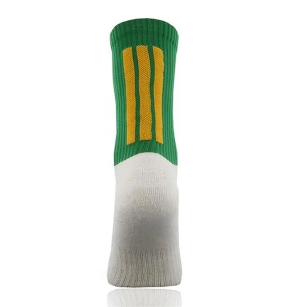 Wholesale Custom Gaa Socks Gaelic Football Socks 100 Cotton Nylon Men Sports Crew Long Socks