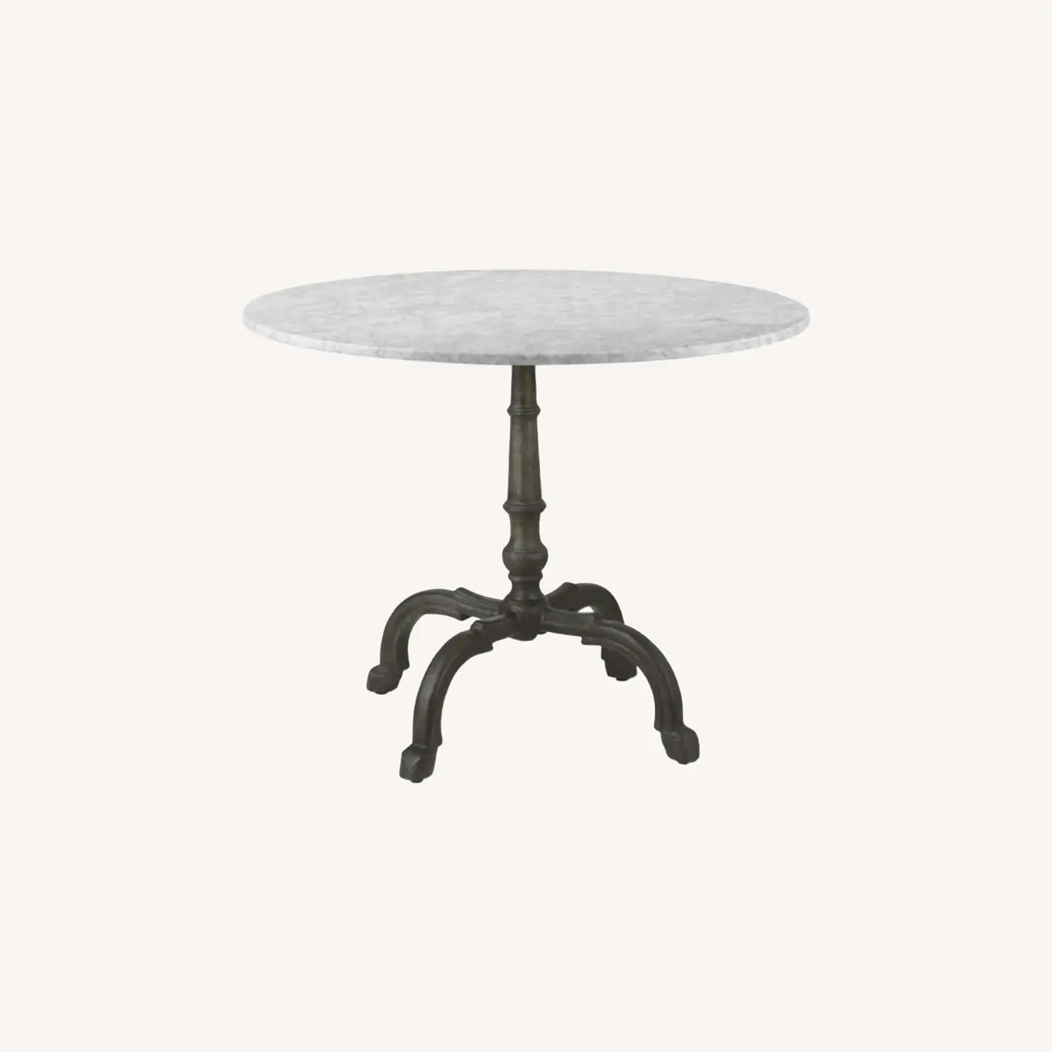Marble Top Premium Design Metal Base Center Table Superfine Quality Round Shape Coffee Table With Heavy Base