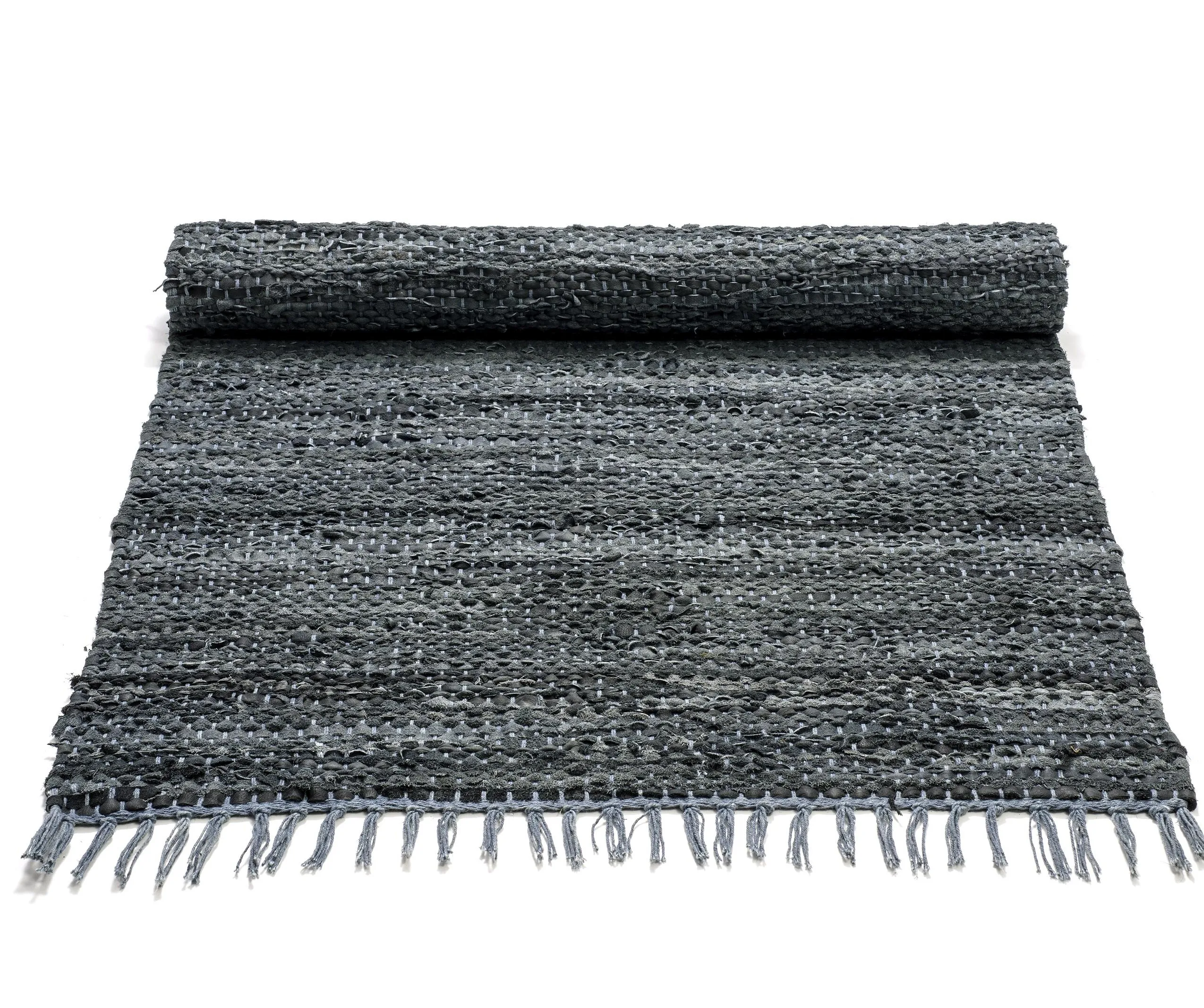 Home Decoration Modern leather carpet rugs leather long pile shaggy carpets and rugs for home and hotel