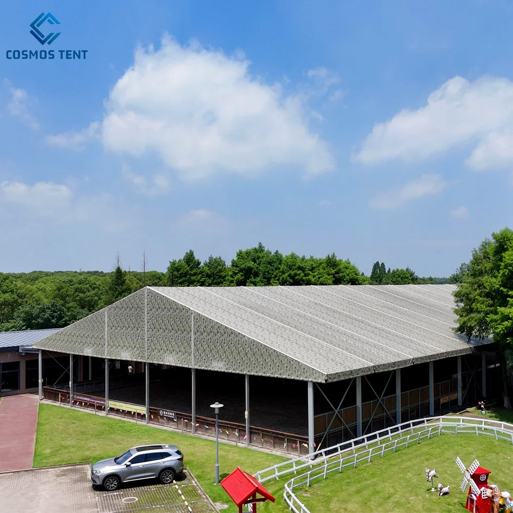 Durable Waterproof Aluminum Sports Equestrian Frame Marquee Tent