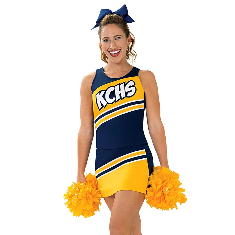 2022 new arrival Girl Cheerleader Costume Custom Sexy All star Cheerleading Uniforms for women