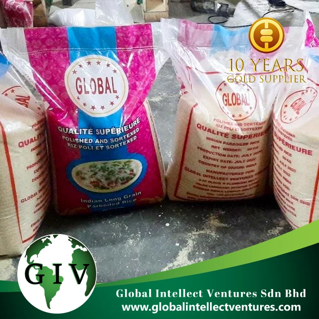 IR 64 long grain Indian Parboiled Rice low carbs parboiled Rice cook Best price for wholesale orders