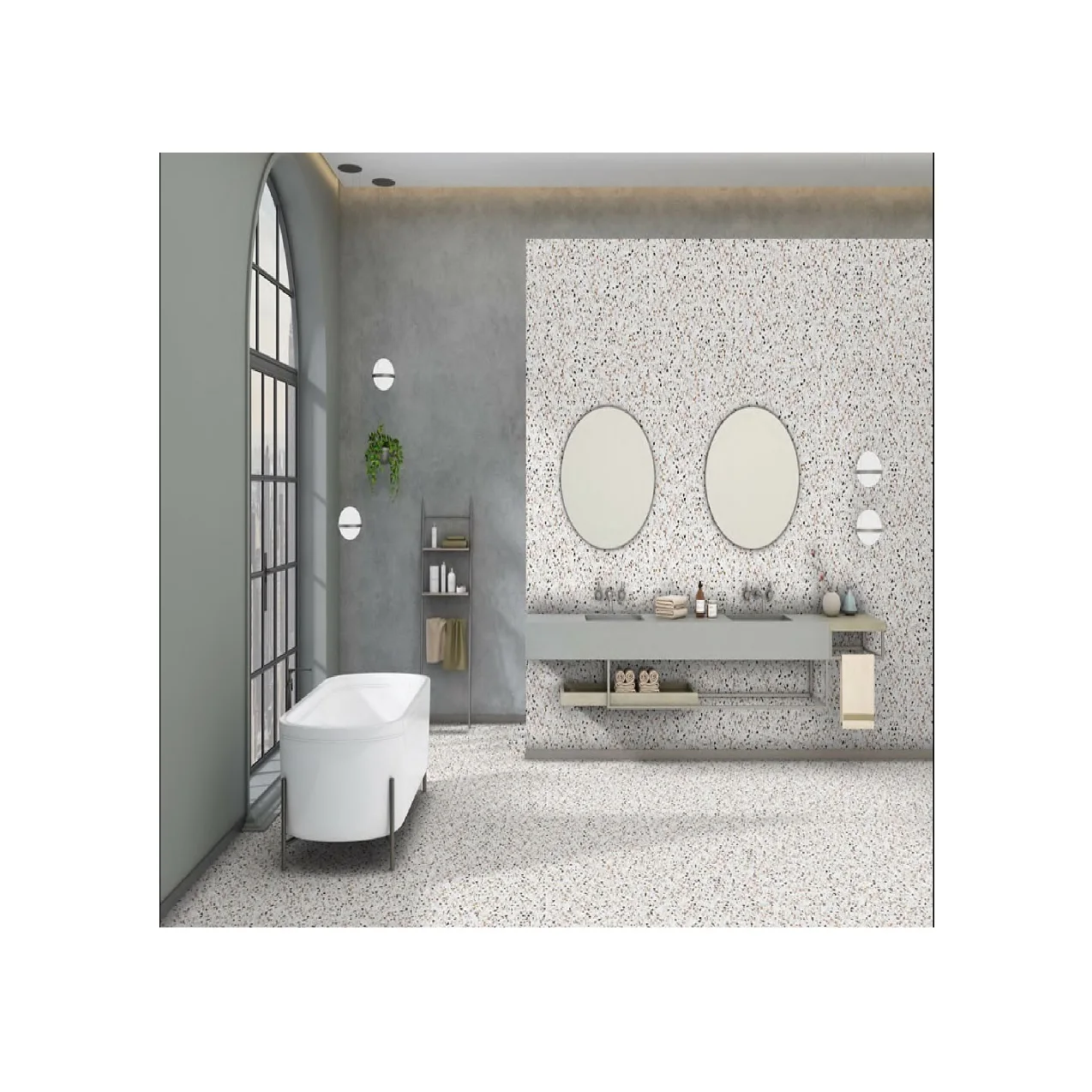 New Arrival Carving Polished Porcelain Tile Wall and Floor Interior Matt Tile in Matt Finish from Indian Exporter