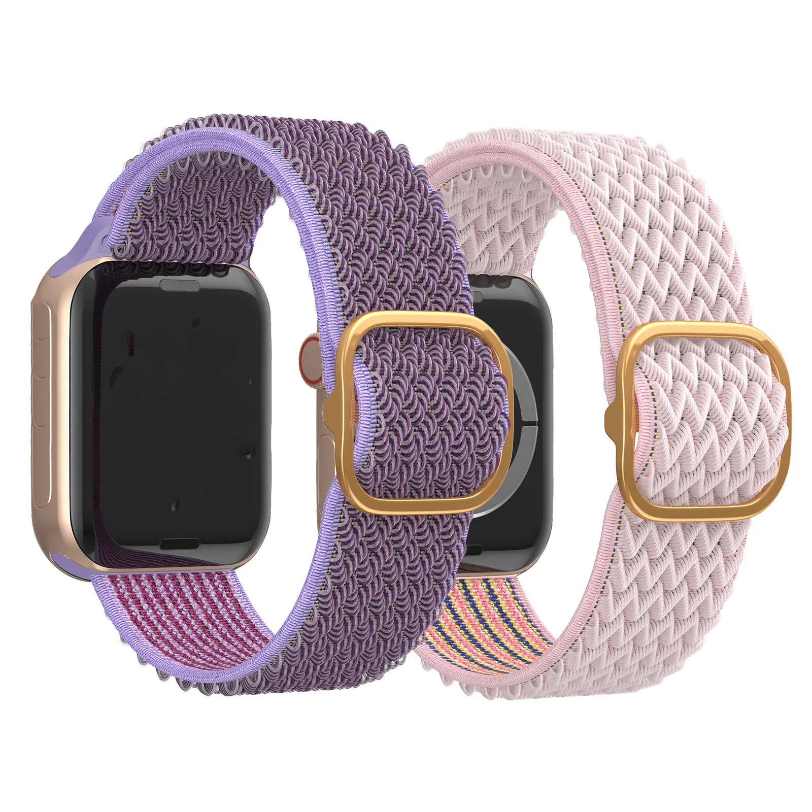 Newest Woven Nylon Sport Watch Band Strap For Apple i watch band 44 mm 42 mm Fabrics Watchband Belt Bracelet