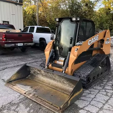 original used  CASE TR340 mini loader for sale