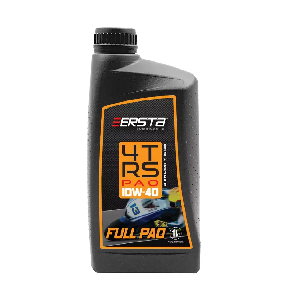 MCO- 4T RS Anti-wear Fully Synthetic High Performance PAO Base Oil Additives PAO 10W40 Motorcycle Engine Oil