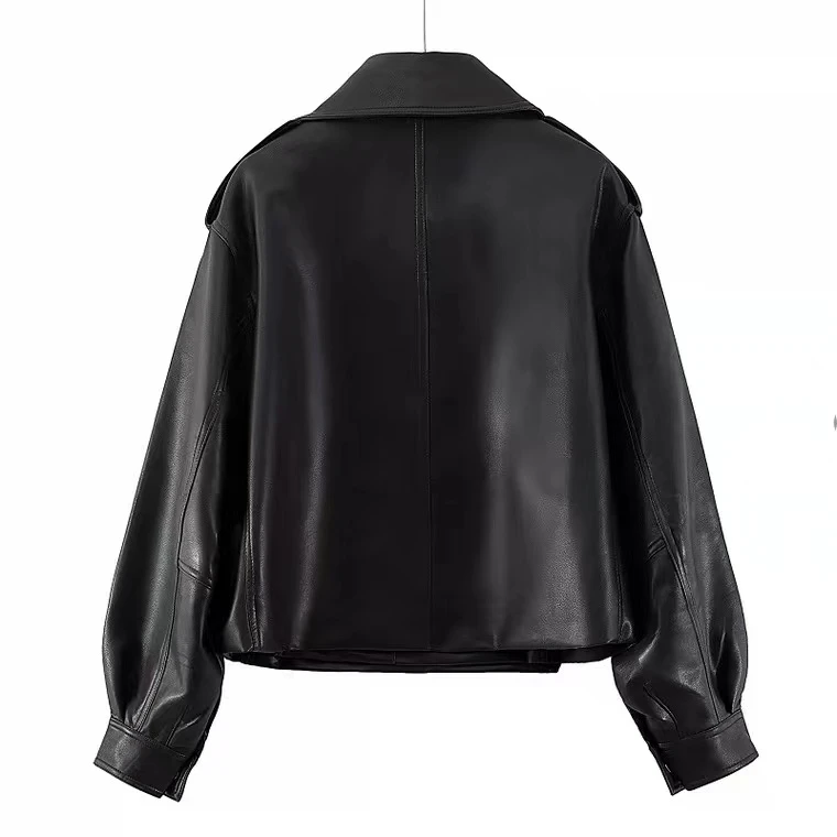 2023 new Motorbike Racing Breathable riding leather jacket woman Custom Design bike and auto racing woman jacket